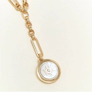 The Mignonne Gavigan Luna Charm Necklace